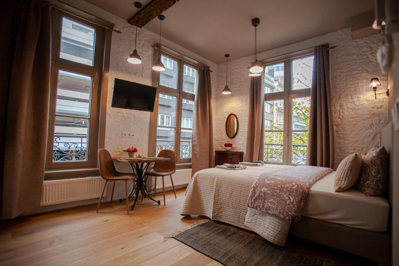 Luxury Suites Meir By Rikas Hotels Antuérpia Exterior foto